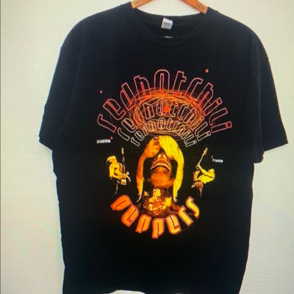 Tultex Black Graphic Tee